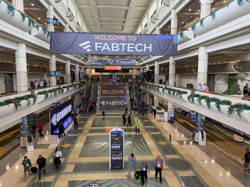 2024 FABTECH展會：迅準(zhǔn)能伺服壓力機領(lǐng)航全球制造業(yè)新紀(jì)元，奧蘭多共鑒科技盛宴！